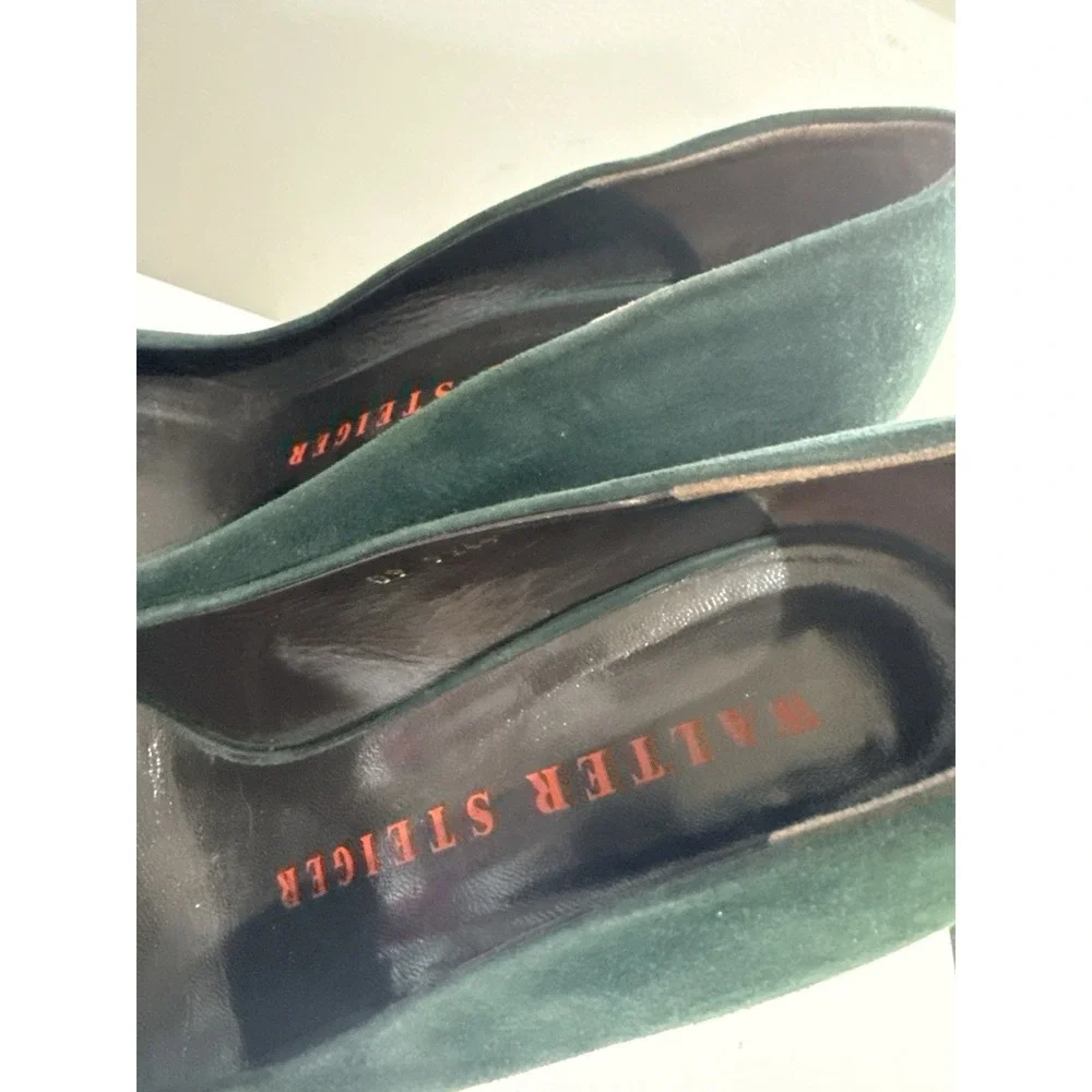 Walter Steiger Green‎ Heels Pumps
